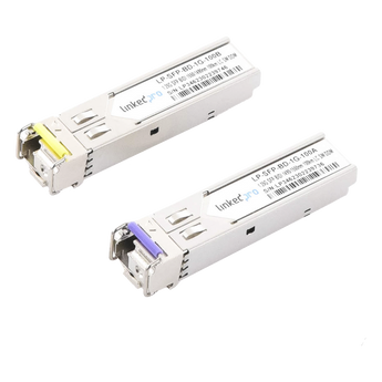 Transceptores y módulos SFP LinkedPro LP-SFP-BD-1G-100