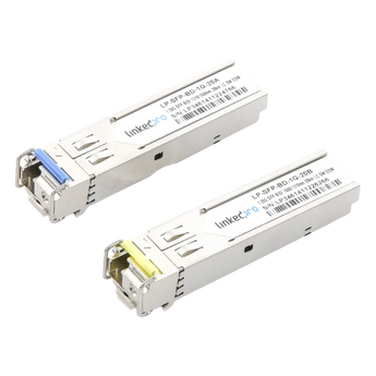 Transceptores y módulos SFP LinkedPro LP-SFP-BD-1G-20