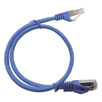 Patch cords LinkedPro LP-STP-6A-100BU