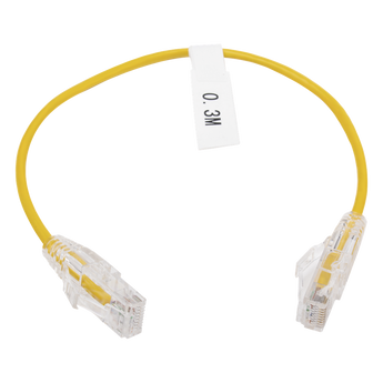 Patch cords LinkedPro LP-UT6-030-YE28