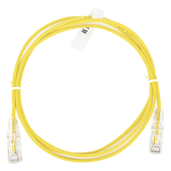 Patch cords LinkedPro LP-UT6-100-YE-28