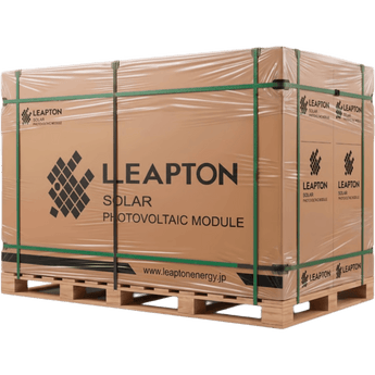 Energía solar Leapton LP182*210M66NB620WBLK/37PALLET