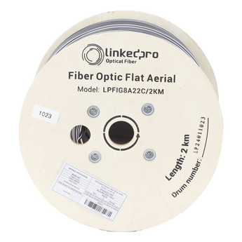 Fibra óptica y GPON LinkedPro LPFIG8A22C/2KM