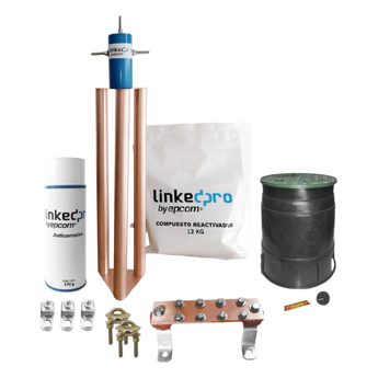 Tierra física LinkedPro LPGROUND200AKIT