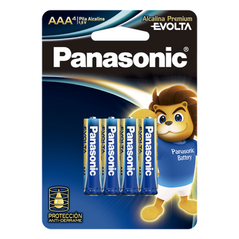 Baterías Panasonic LR03EGL/4B