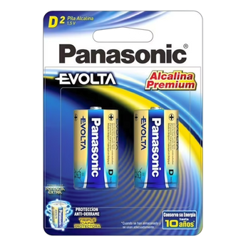 Baterías Panasonic LR20EGL/2B