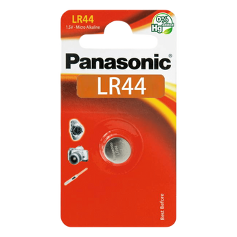 Baterías Panasonic LR44PL