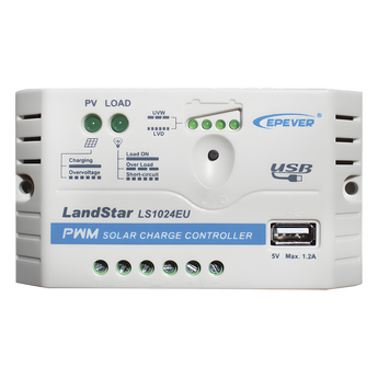 Energía solar Epever LS-1024-EU