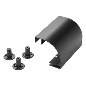 Charolas portacables Hoffman LSRDBLK