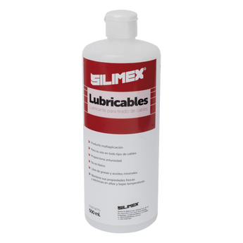 Herramientas para redes y fibra óptica Silimex LUBRICABLES-1/2LT