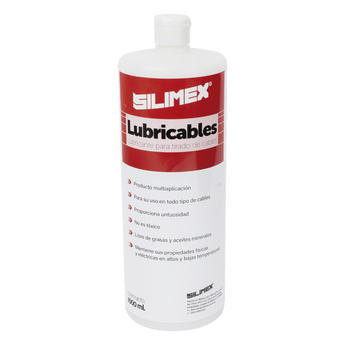 Herramientas para redes y fibra óptica Silimex LUBRICABLES-1LT