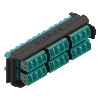 Fibra óptica y GPON Siemon LVA24-LCQ-BC-A
