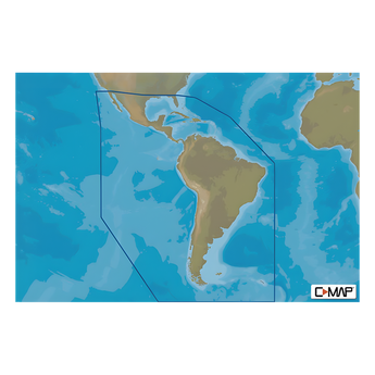 Cables y accesorios marinos C-MAP M-SA-Y038-MS