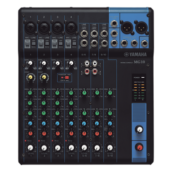 Audio profesional Yamaha MG10
