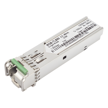 Transceptores y módulos SFP Planet MGB-TLB80