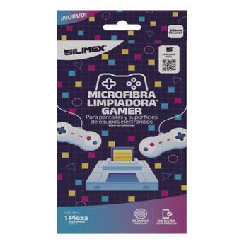 Herramientas para redes y fibra óptica Silimex MICROFIBRA-GAMER