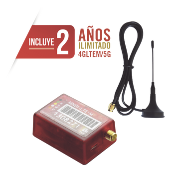 Alarmas M2m Services MN01-LTE-M