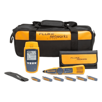 Herramientas para redes y fibra óptica Fluke Networks MS-POE-KIT