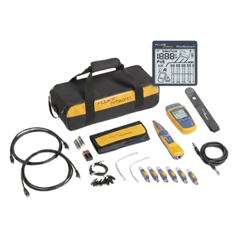 Herramientas para redes y fibra óptica Fluke Networks MS2-KIT