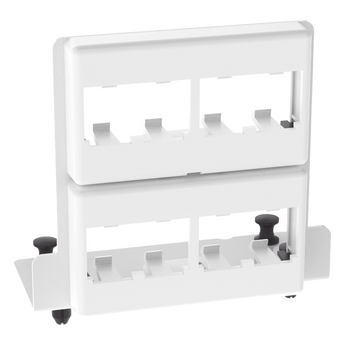 Armarios de rack Panduit MS8PPB