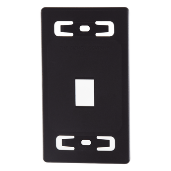 Jacks y conectores Siemon Z-MAX MX-FP-S-01-01