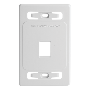 Jacks y conectores Siemon MX-FP-S-01-02B