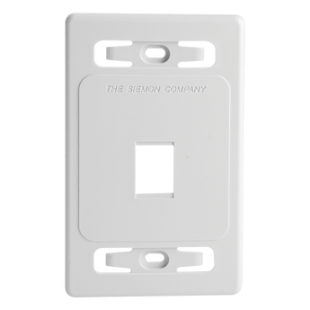Jacks y conectores Siemon Z-MAX MX-FP-S-01-02