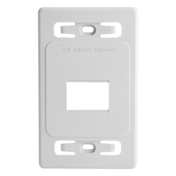 Jacks y conectores Siemon MX-FP-S-02-02B