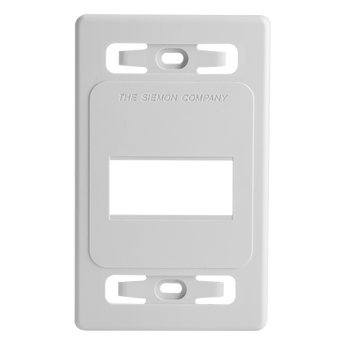 Jacks y conectores Siemon Z-MAX MX-FP-S-03-02B