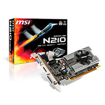 Tarjeta de video MSI N210-MD1G/D3 1GB