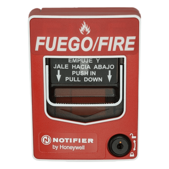 Estaciones manuales Notifier NBG-12LXSP