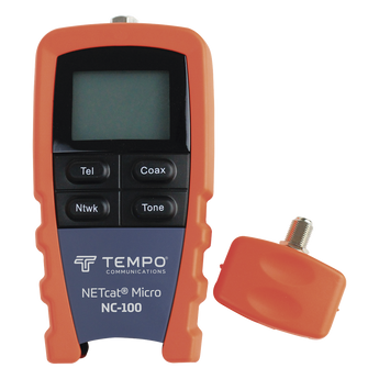 Herramientas para redes y fibra óptica Tempo NC-100