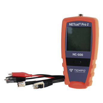 Herramientas para redes y fibra óptica Tempo NC-500