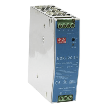 Switches Meanwell NDR-120-24