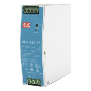 Switches Meanwell NDR-120-48