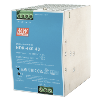Switches Meanwell NDR-480-48