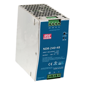 Fuentes de poder industriales Meanwell NDR24048