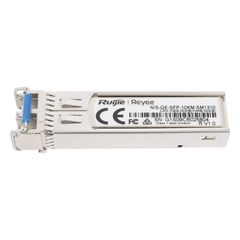 Transceptores y módulos SFP Ruijie NIS-GE-SFP-10KM-SM1310