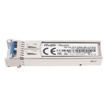 Transceptores y módulos SFP Ruijie NIS-GE-SFP-20KM-SM1310-BIDI