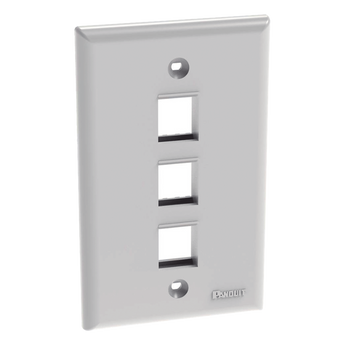Jacks y conectores Panduit NK3FNWH