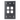 Jacks y conectores Panduit NK4FBL — vista 5