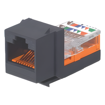 Jacks y conectores Panduit NK5E88MBLY