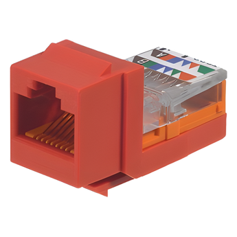 Jacks y conectores Panduit NK5E88MRDY