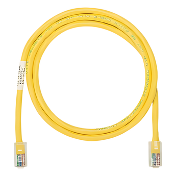 Patch cords Panduit NK5EPC3YLY