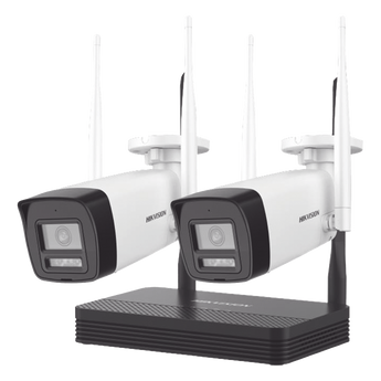Kits de videovigilancia Hikvision NKS422W0H