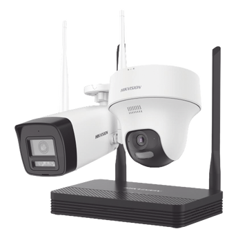 Kits de videovigilancia Hikvision NKS424W02H