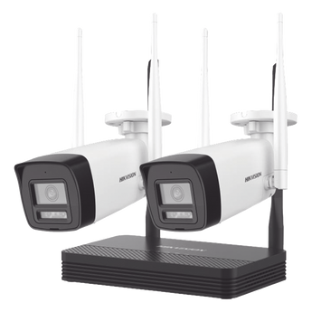 Kits de videovigilancia Hikvision NKS424W0H