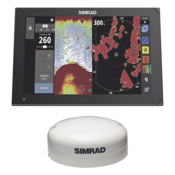 Electrónica de navegación Simrad NSX-12GPS-KIT