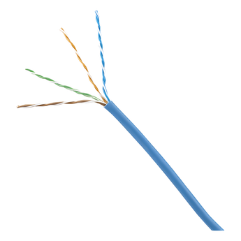 Cable UTP en bobina Panduit NUL6C04BU-ME