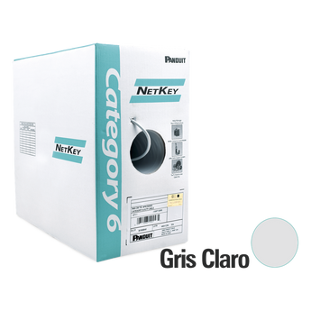 Cable UTP en bobina Panduit NUR6C04IG-C